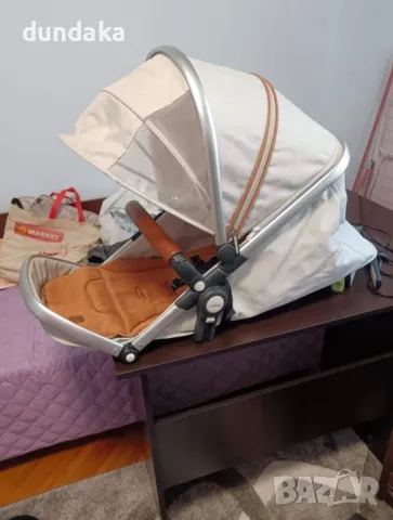 Детска количка Kikkaboo Divaina 2в1 , снимка 4 - Детски колички - 49051633