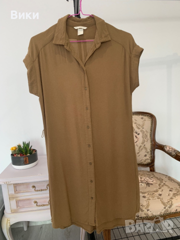 Рокля на H&M в размер 34, подходяща за XS-S