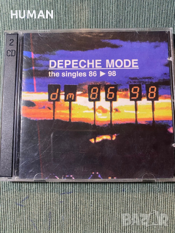 Depeche Mode - Prodigy , снимка 5 - CD дискове - 44560402