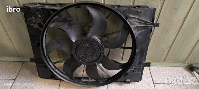 перка за охлаждане за Мерцедес С класа W205 0999061000, снимка 1