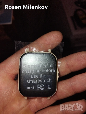 Чисто нови смарт часовници, снимка 13 - Друга електроника - 53160088