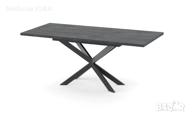 Трапезна маса ЛОРЕНТО Al– разтегателна, снимка 2 - Маси - 52663050