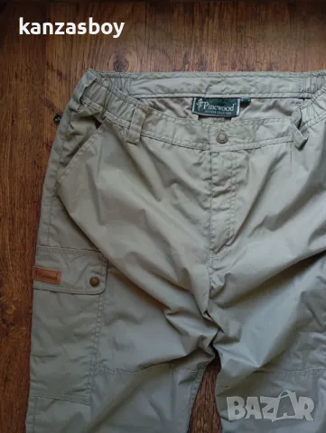 pinewood - мъжки ловен панталон размер 50/M КАТО НОВ, снимка 7 - Спортни дрехи, екипи - 48997469