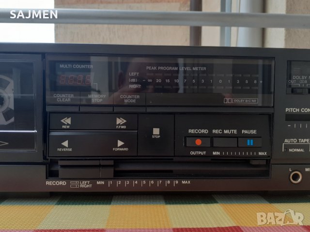 TASCAM -112R;дек, снимка 4 - Декове - 34583069