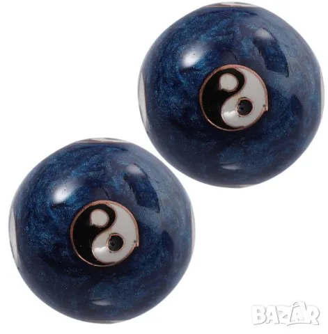 Оригинални Китайски Пеещи Топки Звънящи Топки за Mедитация Релаксация Терапевтично Премахване Стреса, снимка 7 - Други - 48477107