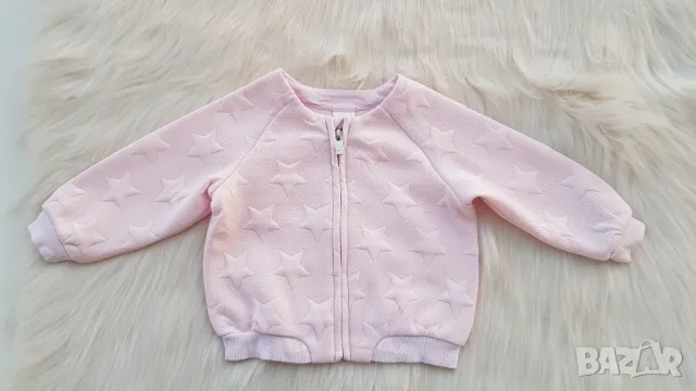 Бебешко яке H&M пролет есен 6-9 месеца, снимка 7 - Бебешки якета и елеци - 49506109