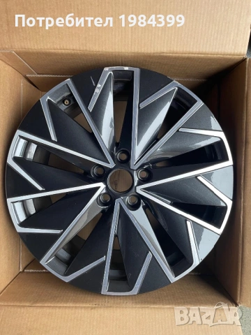 Джанти Скода Суперб, снимка 4 - Гуми и джанти - 53653712