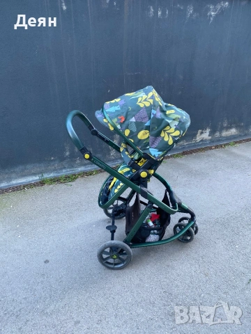 Детска Количка Косато 5 в 1 Cossato Giggle Quad - Into The Wild, снимка 2 - Детски колички - 53065503