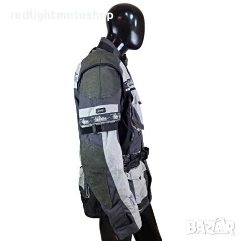 📌 5146 | Polo Pharao | Мъжко текстилно мото яке | КАТО НОВО | XXXL | 140 лв, снимка 2 - Аксесоари и консумативи - 50789246