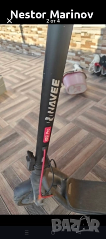 Тротинетка Navee i25 pro , снимка 3 - Друга електроника - 52973906