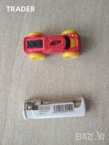 играчка кола мека количка Nerf, снимка 4 - Играчки за стая - 40934475