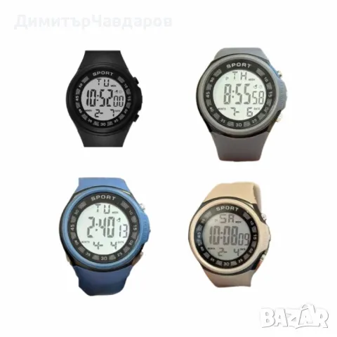 Спортен дигитален часовник, снимка 7 - Мъжки - 49936350