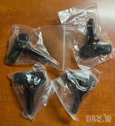 Датчици нови 4бр за налягане в гумите ДАЧИЯ DACIA ТПМС TPMS , снимка 2 - Части - 50470844