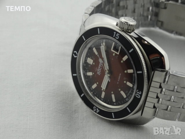 ВОСТОК АМФИБИЯ АВТОМАТИЧЕН ref: 71003А, снимка 5 - Мъжки - 51915715