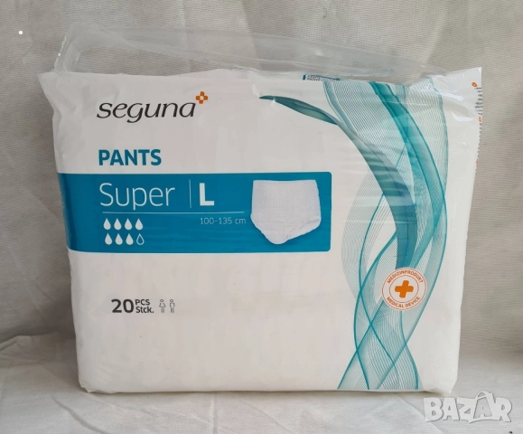 Памперси SEGUNA за възрастни