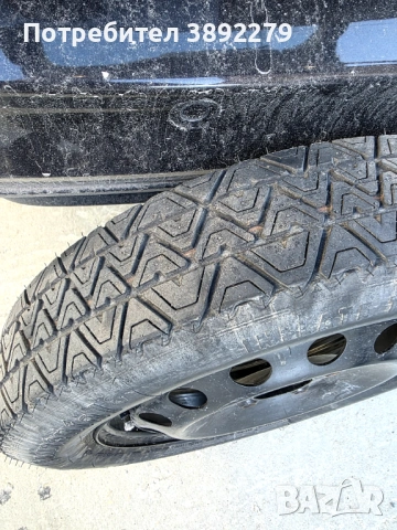 Резервна гума 115/90R16, снимка 3 - Гуми и джанти - 53750549