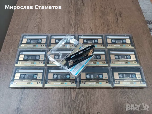 Касетки Maxell, BASF , снимка 1