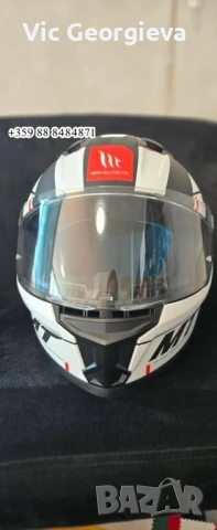 Каска за мотор - MT , снимка 1