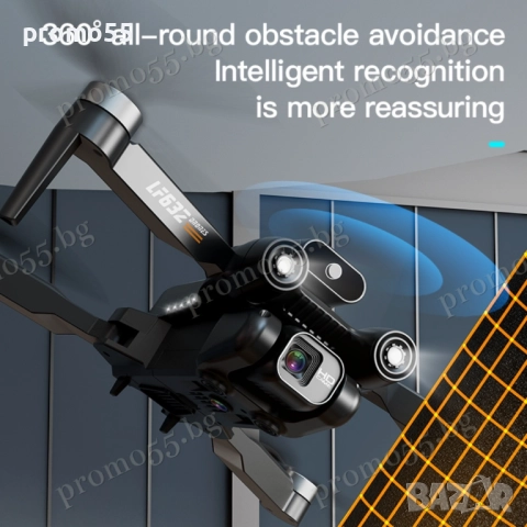LF632 Сгъваем Интелигентен Дрон 5G 8K Избягване на Препятствия, снимка 9 - Дронове и аксесоари - 52515832