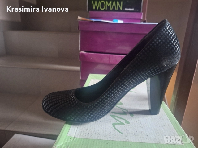 нови обувки Мегияс , снимка 6 - Дамски обувки на ток - 52814637