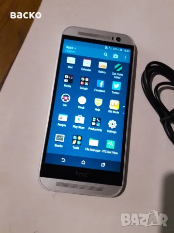 бивш смартфон M8, снимка 2 - HTC - 55970581