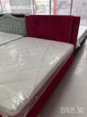 Налични на склад боксспринг легла с матрак-от 1350лв, снимка 5 - Спални и легла - 41704233