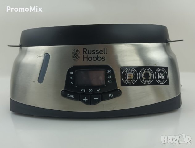 Уред за готвене на пара Russell Hobbs 23560-56 MaxiCook 1000W, снимка 13 - Уреди за готвене на пара - 42235511