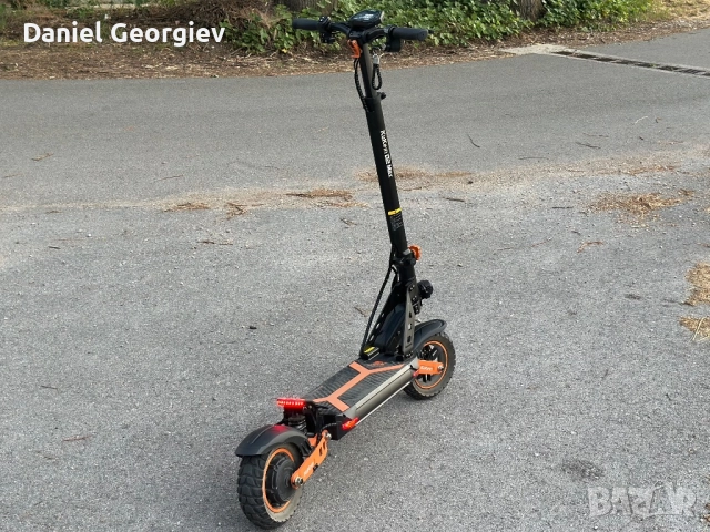 БЕЗПЛАТНА ДОСТАВКА! KUKIRIN G2 MAX 2025 1000W В ГАРАНЦИЯ / КАТО НОВА , снимка 3 - Велосипеди - 52958480