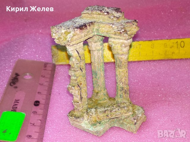 ПОЛИРЕЗИНОВА ДЕКОРАТИВНА СТАТУЕТКА АНТИЧНИ РУИНИ За ТЕМАТИЧНА АТ ДЕКОРАЦИЯ 42904, снимка 5 - Други - 44307789