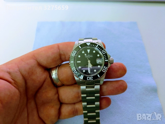 Часовник Davosa Ternos Diver Ceramic