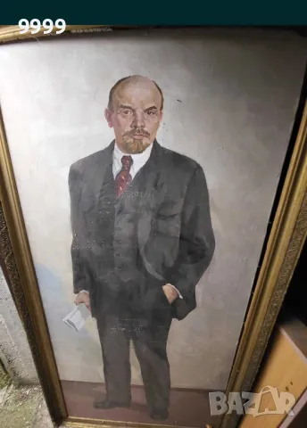 Картина Ленин, снимка 4 - Картини - 49591804