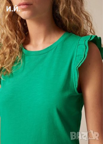 ME+EM тениска памучно трико, снимка 3 - Тениски - 44195191