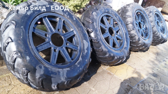 Алуминиеви джанти за АТВ Polaris 14-ки - 4x156мм., снимка 5 - Гуми и джанти - 53815177