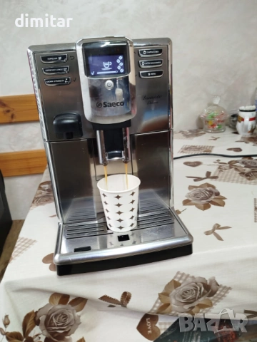 Кафе автомат Saeco Incanto Deluxe☕☕, снимка 11 - Кафемашини - 53084674