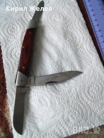Джобно ножче сгъваем високо качество 53432, снимка 14 - Антикварни и старинни предмети - 53503654