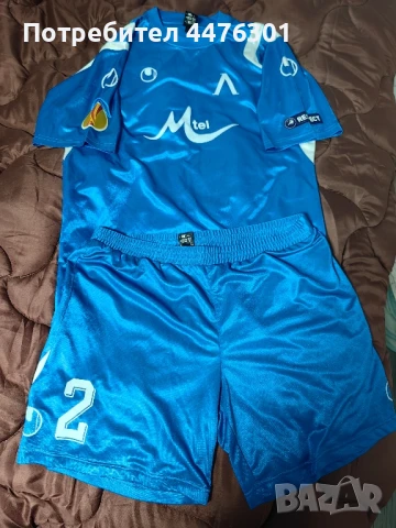 Екип Левски София Уефа