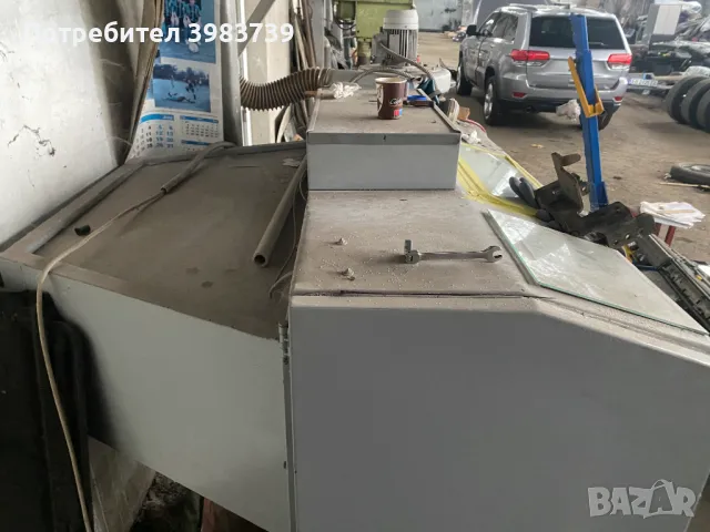 Пясъкоструйка за джанти и детайли, снимка 4 - Други машини и части - 48940031