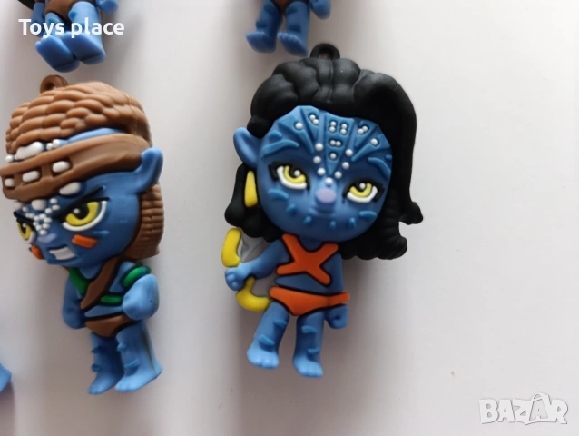 Лот 6 броя фигурки Аватар Avatar Нови, снимка 11 - Фигурки - 53594220