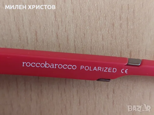roccobarocco polarized-100% Оригинал, снимка 4 - Слънчеви и диоптрични очила - 50153937