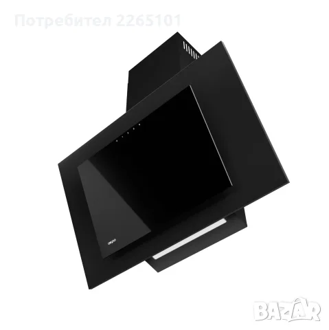 Абсорбатор, Аспиратор Akpo WK-4 Nero 60 Черен, 60 см, Капацитет: 320 м3/ч