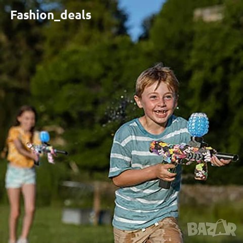 Нов Бластер с гел топчета Пистолет + очила за игри спорт на открито деца, снимка 5 - Други - 41248605