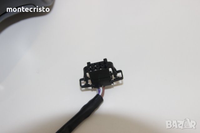 Дясно електрическо огледало Seat Altea (2005-2015г.) 5 пина / Сеат Алтеа / 🔴Цвят: Червен, снимка 5 - Части - 42150041