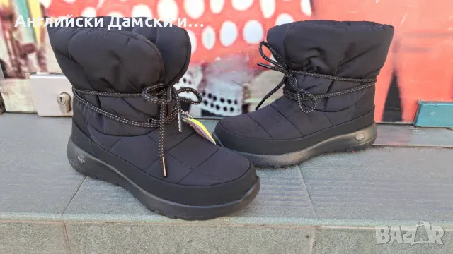 Английски дамски оригинални апрески Skechers, снимка 5 - Дамски апрески - 48472566