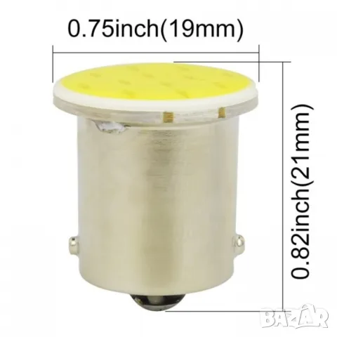 LED крушки 24V 6000K 2 броя с бяла светлина, снимка 5 - Аксесоари и консумативи - 55865116