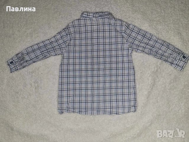 Бебешки комплект за момче от 3 Части H&M - 12-18 месеца, снимка 5 - Комплекти за бебе - 51341691