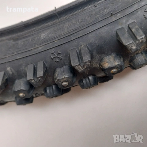 ТОП ОФЕРТА -30% от обявената цена ,само до Неделя 07.12.202 Зимни Гуми Schwalbe 26 цола ,с шпайкове , снимка 8 - Велосипеди - 52370152