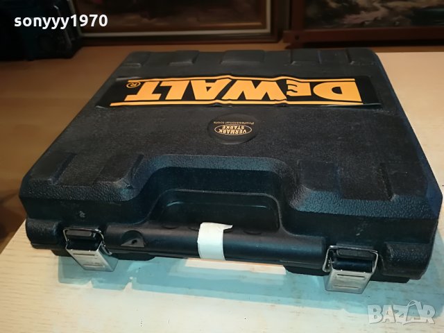 DEWALT ВИНТОВЕРТ С КУФАР КОМПЛЕКТ 0703221739, снимка 13 - Винтоверти - 36025862