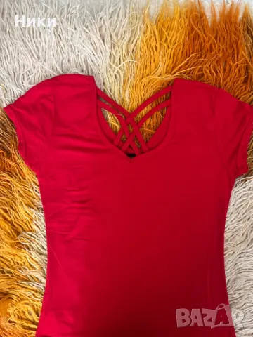 D&G-дамска тениска, снимка 3 - Тениски - 49302934