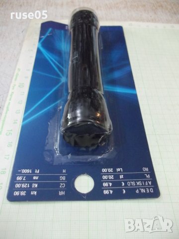 Фенерче "79354" черно ново, снимка 4 - Прожектори - 40812293