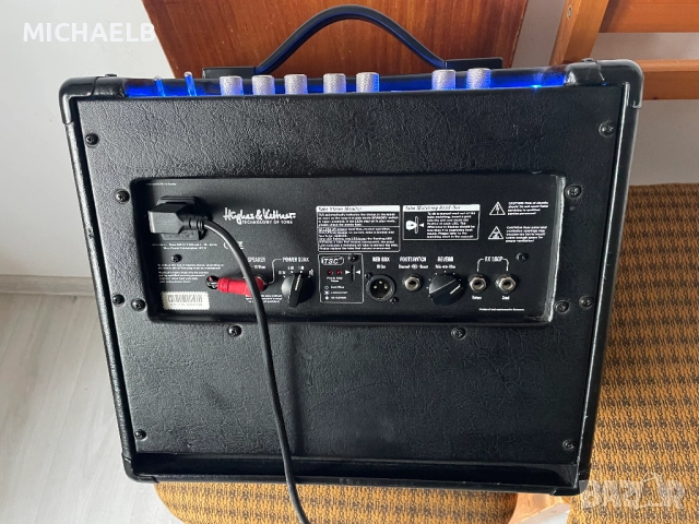 Продавам кубе за китара HUGHES & KETTNER TUBEMEISTER 18, снимка 5 - Други - 52302450